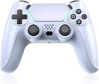 Cool ps4 Controller 4, Wireless Controller for PS4, Vibration Remote Game Controller for PS4 Slim/Pro/PC, Compatible with Playstation PS4 Console, with Headset Jack/Built-in Speaker/TouchPad