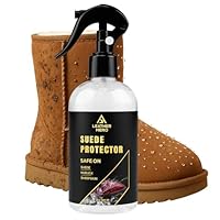 Suede Protector Compatible with Ugg Boots (10oz) - Waterproofing Spray for Suede Boots, Shoes, Jackets, Accessories - Water & Stain Repellant Spray