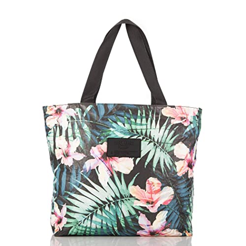 ALOHA Collection Day Tripper Tote Bag - With Love from Paradise Hibiscus Palm