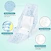 Dog Diapers - Absorbent Diapers for Dogs with Leak Protection, Incontinence, Marking (X-Small (Pack of 26))