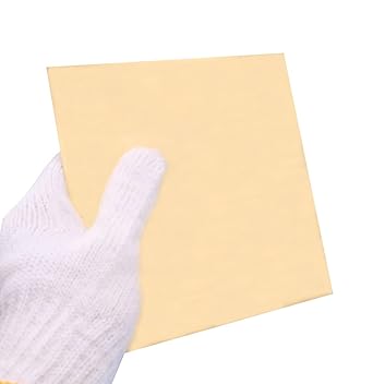 Daseyyue 1 Pcs Pure Brass Sheet, 6