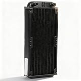 [PERFORMANCE DE REFROIDISSEMENT]: Ce radiateur watercooling 360mm intègre un échangeur thermique à 8 tubes plats, optimisant la dissipation de chaleur pour CPU et GPU. Il assure une température stable même lors de sessions de gaming ou d’overclocking intensif.