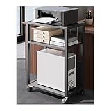 imprimante 3d quebec Apparence raffinée : Notre support d'imprimante offre des possibilités infinies. Avec son panneau et son cadre noirs vintage, il allie élégance classique et modernité. Il deviendra un allié fiable pour votre bureau.