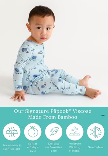 Image of Posh Peanut Convertible Baby Sleepers - Footless Baby Pajamas with 2 Way Zipper for Easy Diaper Changes