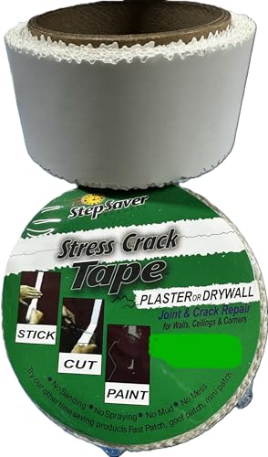Stepsaver Products USA Made Stress Crack Tape (25' x 2