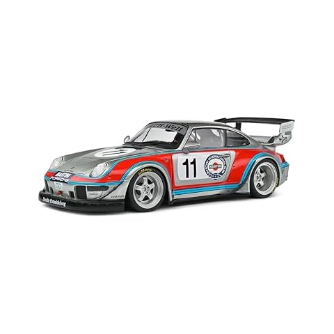 Solido 1:18 RWB BODYKIT Martini Grey 2020 Cover