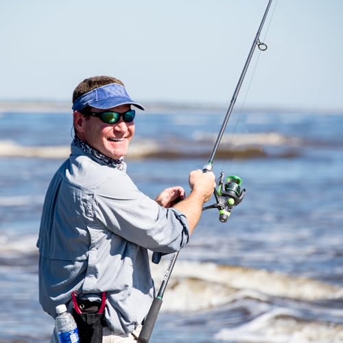 Caña de pescar surfcasting de carbono IM8 combo con carrete de spinning 4000 7