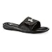Under Armour Men's Under Armour Men's Ignite Slides Sandal, black/White, 12 Medium US