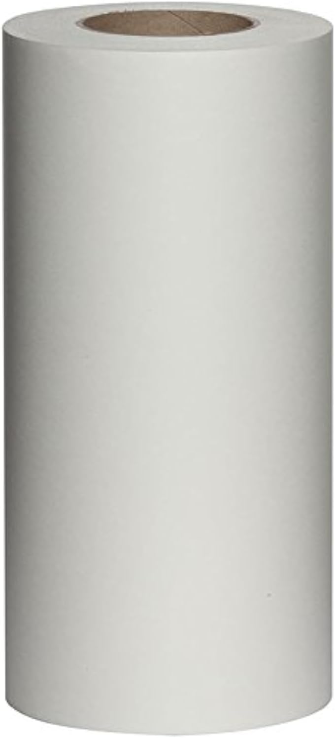 Safe Way Traction 18" X 5' Foot Roll White Adhesive PVC Vinyl Anti Slip Non Skid Safety Tape for Bath Tub Showers Boats Wet Areas 4100-18-5