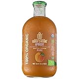 Georgia’s Natural Organic Apricot Juice – All-Natural, Cold Pressed Pure Juice Rich in Vitamins...