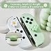 Thumb Grip Caps Compatible with Nintendo Switch, Cozy Daisy Jostick Caps for Nintendo Switch Lite/OLED, Floral Silicone Joycon Grips Cover Switch Accessories-4PCS Sage Green/White Cozy Gaming (Daisy), Image 5 Thumb Grip Caps Compatible with Nintendo Switch, Cozy Daisy Jostick Caps for Nintendo Switch Lite/OLED, Floral Silicone Joycon Grips Cover Switch Accessories-4PCS Sage Green/White Cozy Gaming (Daisy), Image 5