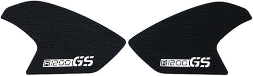BASALE Motorcycle Fuel Tank pad Motorcycle Non-Slip Side Fuel Tank Stickers Waterproof Pad Rubber for BMW R1200GS LC R1200 GS R 1200GS R 1200 GS