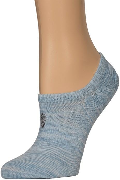 Tommy Bahama Women’s Liner Socks, 8-Pack, Moisture-Wicking