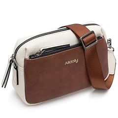 Brown & White & White