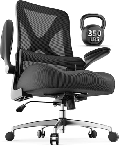 FAMIDOLE Ergonomic Chair - 350lbs Capacity for Big & Tall