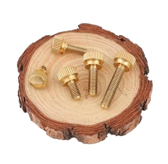 Viti A Testa Zigrinata M5x12mm Acciaio Inox 304 | 10 Pezzi - Serraggio Manuale Senza Attrezzi - Foto 2