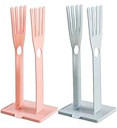 Kichvoe 2pcs Kitchen Glove Holder Countertop Mitten Dryer Reusable Dishwashing Gloves Stand Dish ...