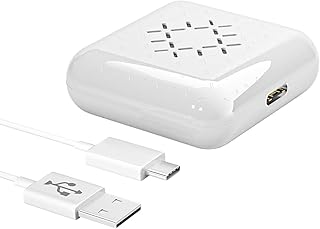 CarlinKit 3.0 Mini 2023 Wireless CarPlay Adapter Compatible with All Factory Wired Apple Carplay Cars Wireless CarPlay Dongle for iPhone iOS Version 10+ (White)