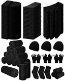 Toulite 120 Pcs Winter Homeless Care Package Supplies Set Bulk, Black