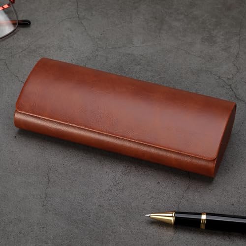 Image of Vemiss Hard Shell Eyeglass Cases, Lightweight Portable Glasses Case for Women Men