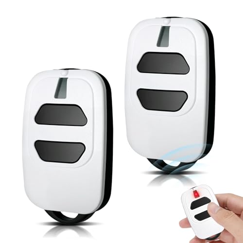 Mando a distancia para puerta de garaje compatible con GTI2 GTI4, 433,92 MHz, transmisor de mano adecuado para GT2/GT4, MIO TR2/TR4, DEA MIO TD2/TD4, 2 unidades