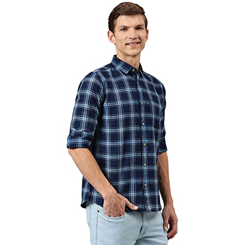 Image of Thomas Scott Men Cotton Regular Fit Shirt