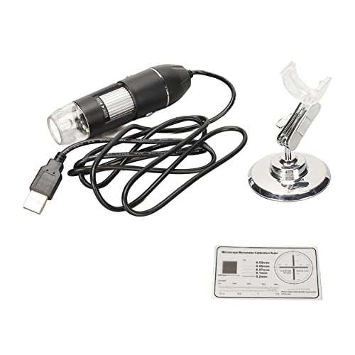 Microscopio de bolsillo USB 1600X: estimula la curiosidad científica infantil 6