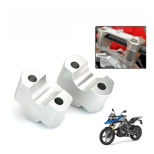 Elevador de manillar G310R para mejorar la postura en moto 3
