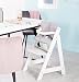 roba Sitzverkleinerer roba Style - Sitzkissen 2-teilig für alle Sit Up Hochstühle - Sitzpolster für Babyhochstuhl in Grau