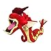 Bleyoum Peluche Jouet 60 Cm Rouge Gyarados Mega Evolution Poupées en Peluche pour Enfants Doux Peluche Jouets Cadeaux