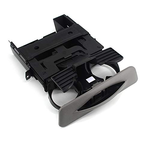 Portavasos para tablero TUNTUN Gris para Ford 1999-2004 miniatura 7