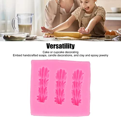 Molde de chocolate, seguro, multiuso, fácil de liberar, faça você mesmo, 10 peças, molde de coziment