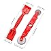 TorSor 2 Pack Rubber Edge Trim Install Tool Set Seal Strip Setting Stick Closing Roller for Automotive Weather Stripping Car Windshield Weatherstrip Boat RV Truck Home Window Screen Door Installation