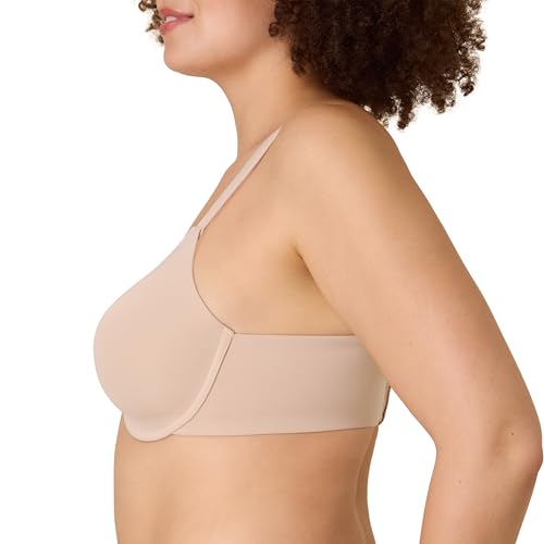 PLAYTEX Women's Underwire, T-Shirt Plus Size Bras Available, Smoothing, Full Coverage, 4-Way Support4