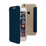 precio cambiar parte trasera iphone 8 plus Apple iPhone 6/6S/7/8 Muvit Folio - Funda con Parte Trasera Transparente para Apple iPhone 8/7/6S/6, Azul