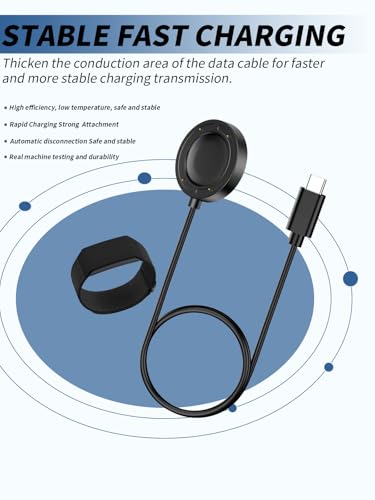 Cable de carga para Amazfit Helio base USB estable 5