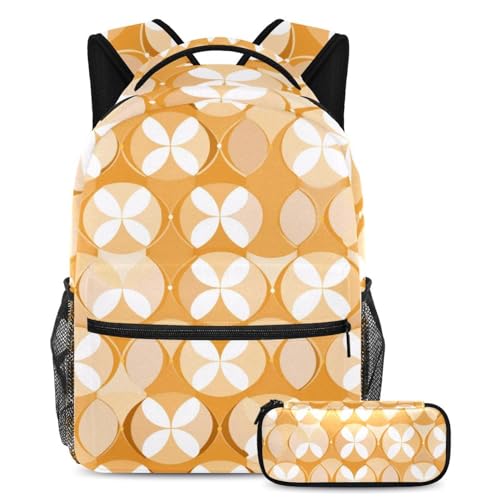 Sac à dos pour enfants multicolore à motif géométrique pour une rentrée stylée