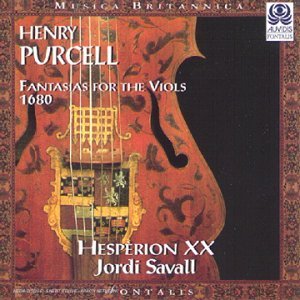 Henry Purcell : Fantaisies pour violes, 1680 [Audio CD]