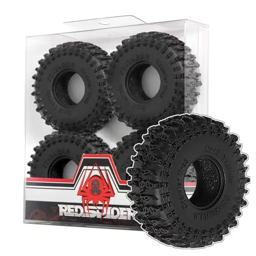 REDSPIDER Rubber 1.0 Crawler Tires