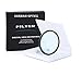 86MM GERMAN OPTICS Multi-Coated Ultra-Slim UV (Ultra Violet) Filter For Sigma 150-500mm f/5-6.3 AF Telephoto, 180mm f/2.8 APO Macro EX DG OS HSM, Tamron AF 200-500mm f/5.0-6.3 Di LD SP FEC (IF) Lens