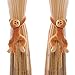 1 Paire de Crochets pour Embrasses de Rideaux Singe Rideau Clips Corde Porte-Accessoires pour Rideaux pour Animaux Rideau de Retenue Décoratif pour Chambre D'enfants Salon Bureau à Domicile Fenêtre
