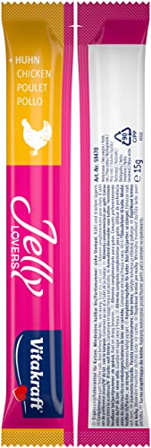 Vitakraft Jelly Lovers - Friandise pour Chat en Gelée à la Viande - 6 x 15 g - Image 3