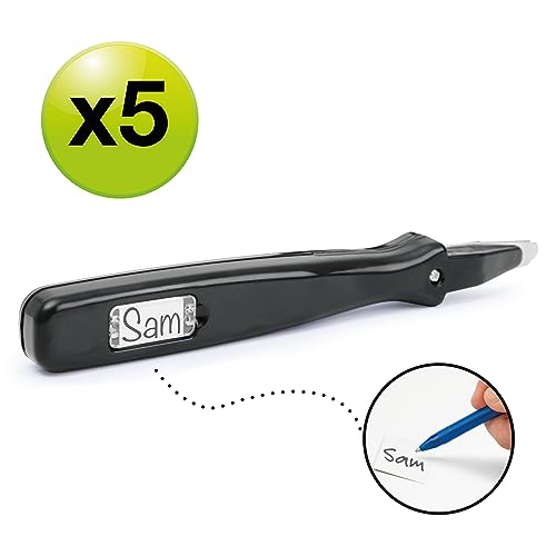 Rapesco 1737 Business Pack: Büro-Heftklammerentferner Modell 101, Schwarz, 5er-Pack