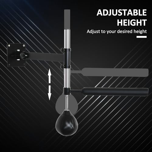 image for Soozier Lightweight Fast-Reflexes Speed Bag Boxing Punching Bag Wall M