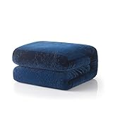 Tache Home Fashion VE62093-63x87 Throw Blankets, 63x87, Blue