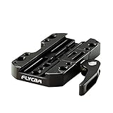 FLYCAM Universal Quick Release Dovetail Mounting Plate for Handheld Gimbal Stabilizer DJI-QR