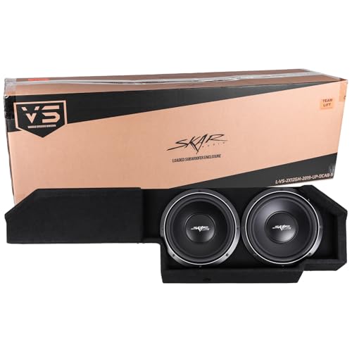 Skar Audio Dual 12