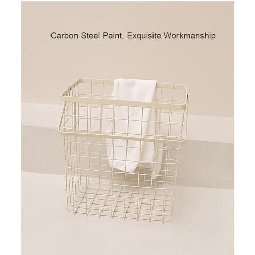Panier à linge roulant double couche avec bac à linge amovible