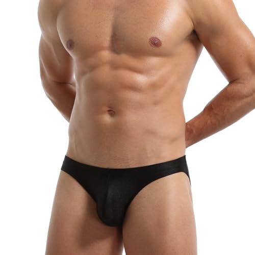 KAREN SPACE Men's Underwear Briefs Silk Boxers for Men Multi Color Options Briefs for Mens3