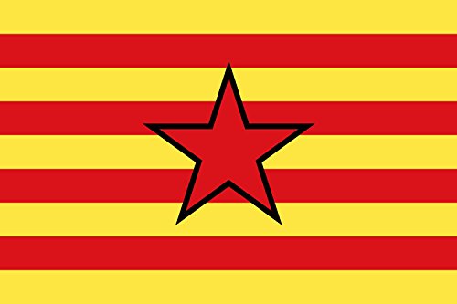 Drapeau Estrelada Aragonesa grand format de 1.35m² pour mât - 2